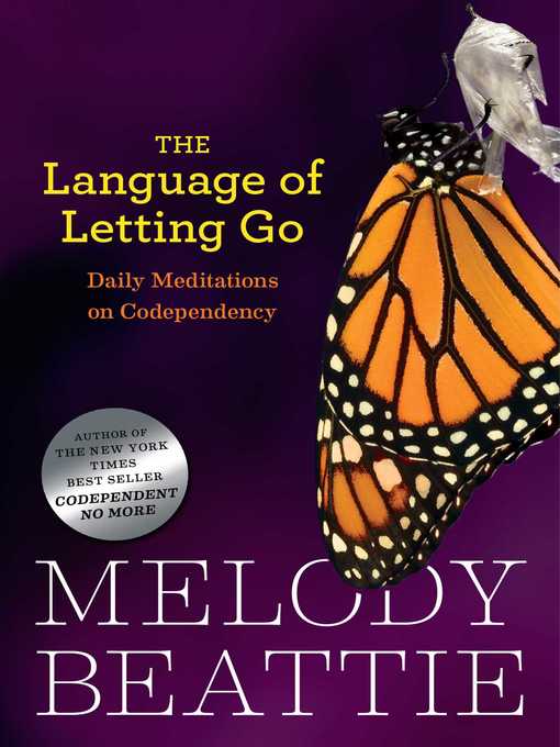 Title details for The Language of Letting Go by Melody Beattie - Available